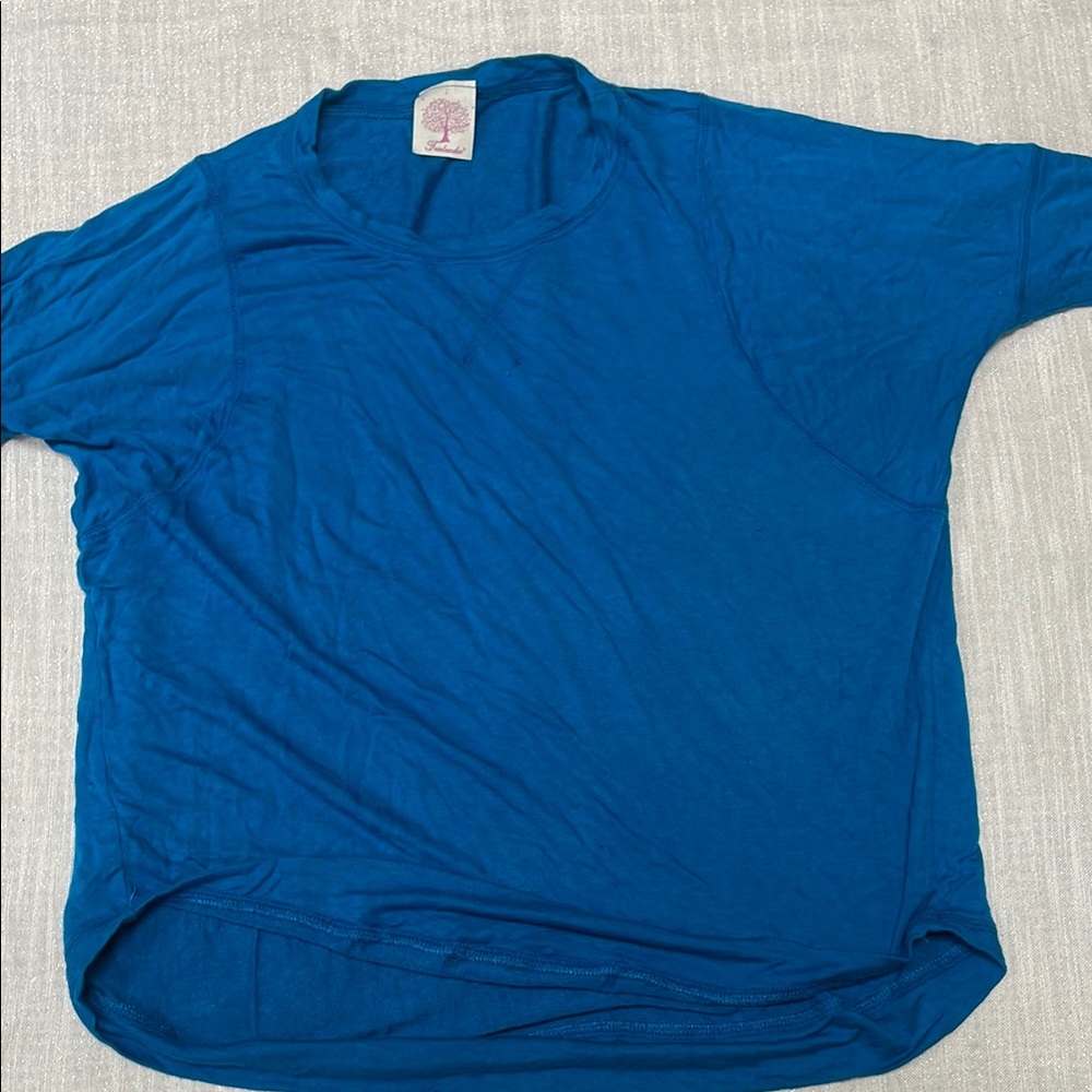 Freeloader Blue Short Sleeve Tee